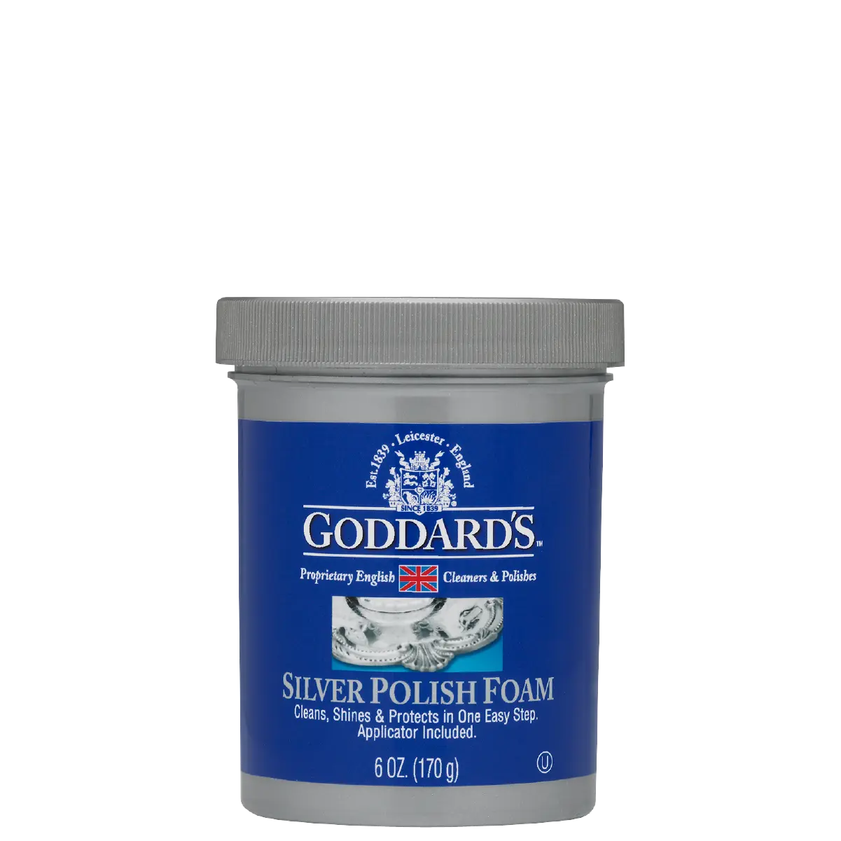 Silver Polish Foam 6oz