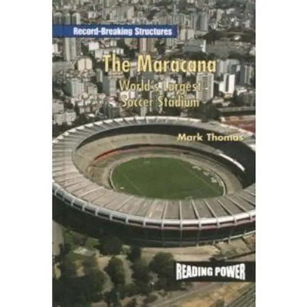 Used Book - The Maracana: World's Largest Soccer Stadium (Record-breaking Engineering Structures) by Mark Thomas