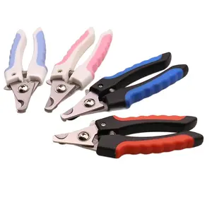 Pet Dog Nail Clippers Cat Kittens Nail Trimmers, Newbie Pet Nail Scissors Cleaning Tools, Paw Trimmer, Essential Pet Grooming Supplies