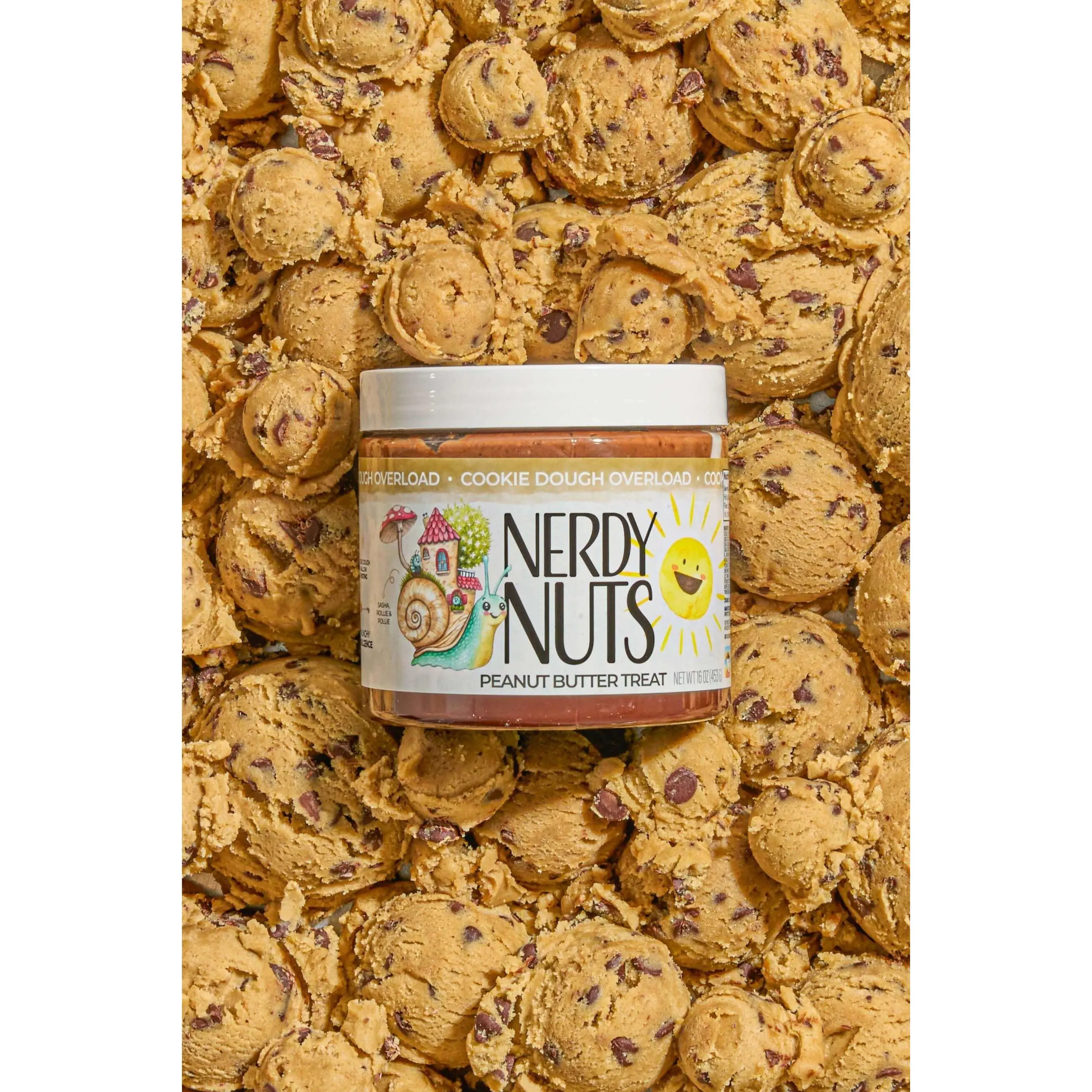 Cookie Dough Overload Peanut Butter Treat