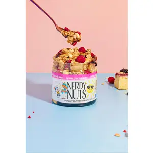 Berry Crumb Bar Peanut Butter Treat