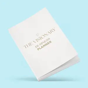 THE VISIONARY BUSINESS PLANNER- Plan, Organize, and Stay Focused While launching Your Business