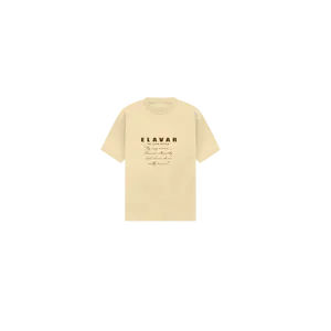 The icon series Oversized khaki T-Shirt