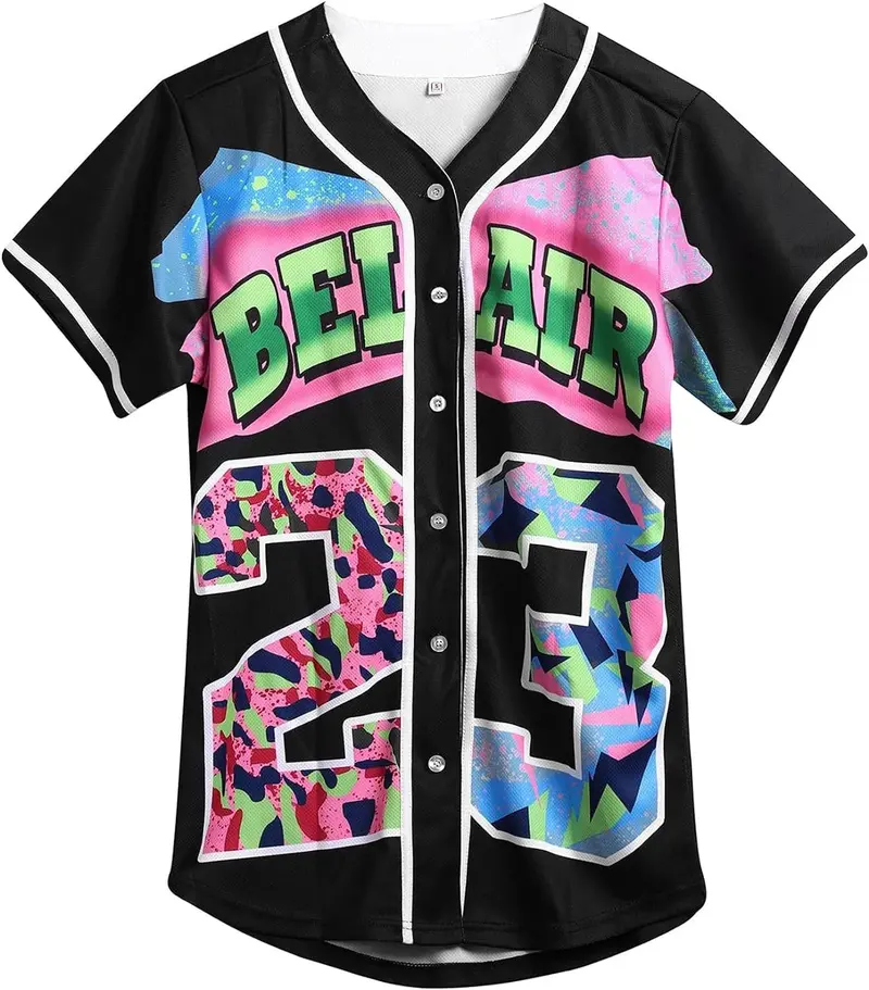 bel air academy jersey - TikTok Shop