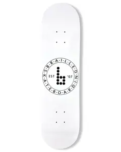 Classic B Circle Skateboard Deck