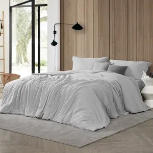 Too Cool - Coma Inducer Oversized Comforter Set - Arctic Gray