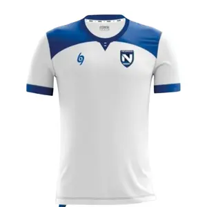 Fast Ship 5-7 Days - Nicaragua Season 2024 Home Soccer Jersey - Blue White