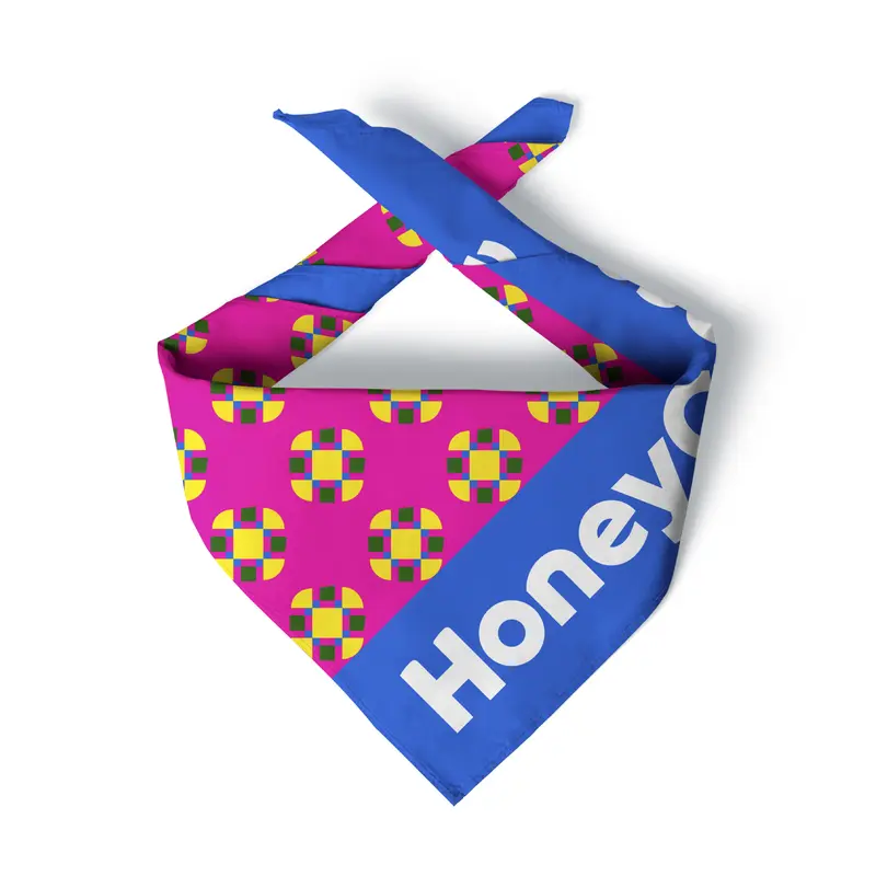 C] HoneyCare Disposable Female Male Dog Diapers Wraps with 360