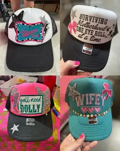 Trucker Hat Bar-Build Your Own Trucker Hat