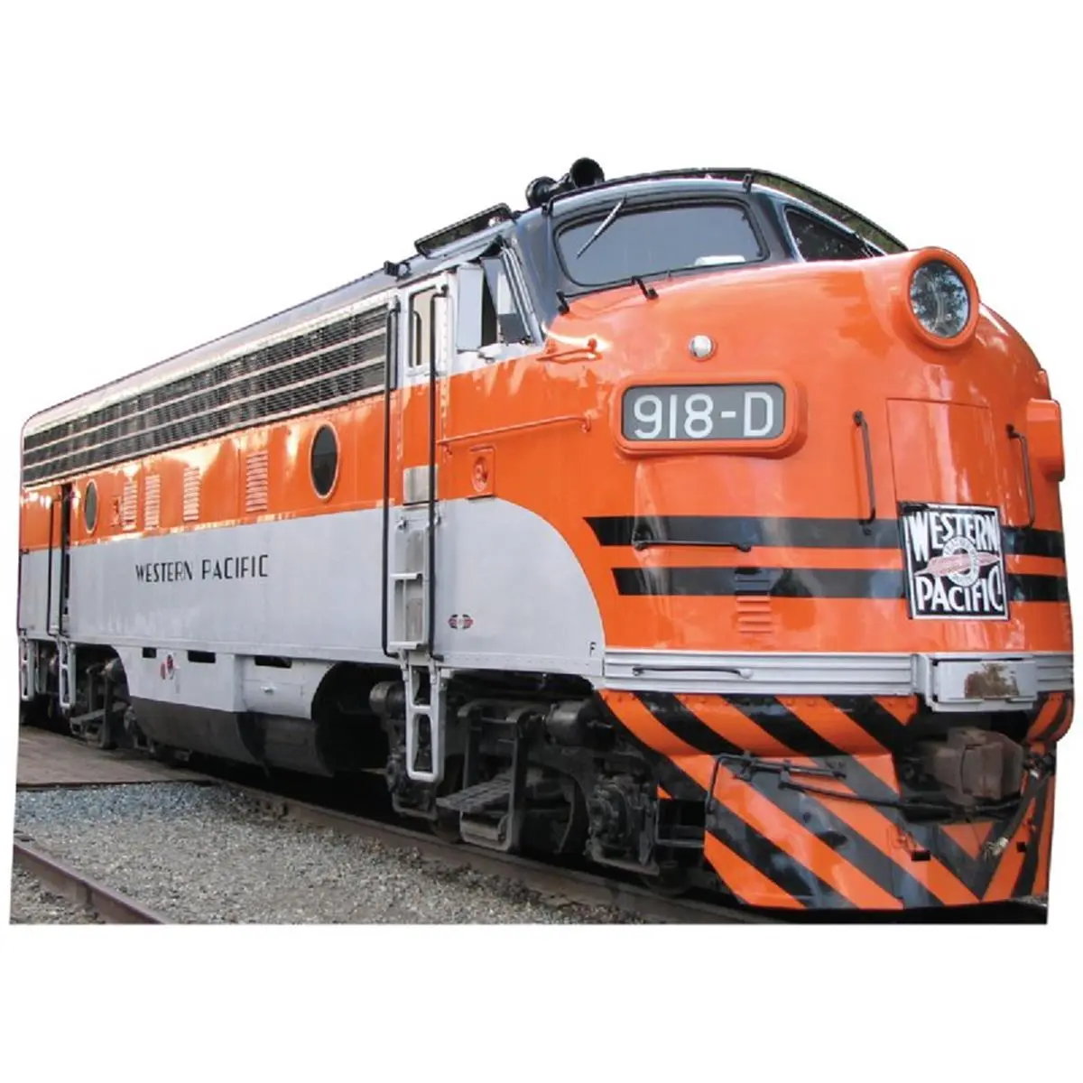 212 MAIN Heavy-Duty Cardboard Life-Size Train Stand-Up Cutout - Advanced Graphics WP 918D, 41x60 in, Room Decor, Home Supplies Accessory