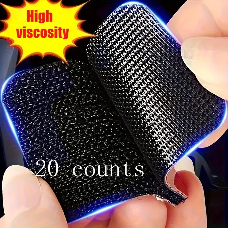 20-Piece Strong Dual-Sided High-Adhesive Carpet Fixing Tape, Anti-Slip Edge, Durable Adhesion, Ideal for Carpets & Floors, Easy Removal, Double Side Adhesive