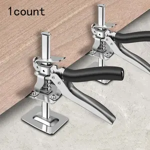 Labor-saving Arm Jack, 1 Count Cabinet Board Lifter, Tile Height Adjuster, Hand Lifting Tool for Door Panel Drywall Lifting, Adjustable Clamp Height