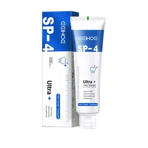 EEIHOE SP-4 Ultra+ Whitening Toothpaste, Fresh Breath, Mint, Stain Removal