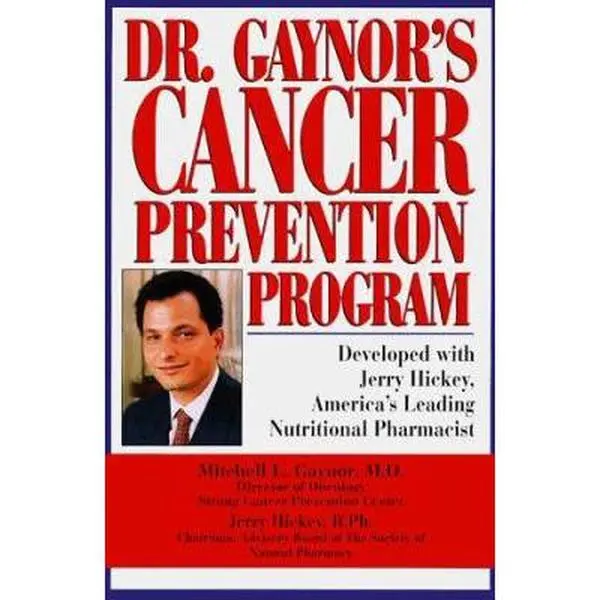 USED Book - Dr. Gaynor's Cancer Prevention Program by Mitchell L. Gaynor (Hardcover) - english