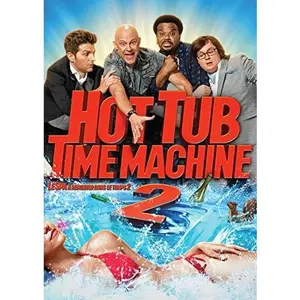 USED-Hot Tub Time Machine 2 (DVD)