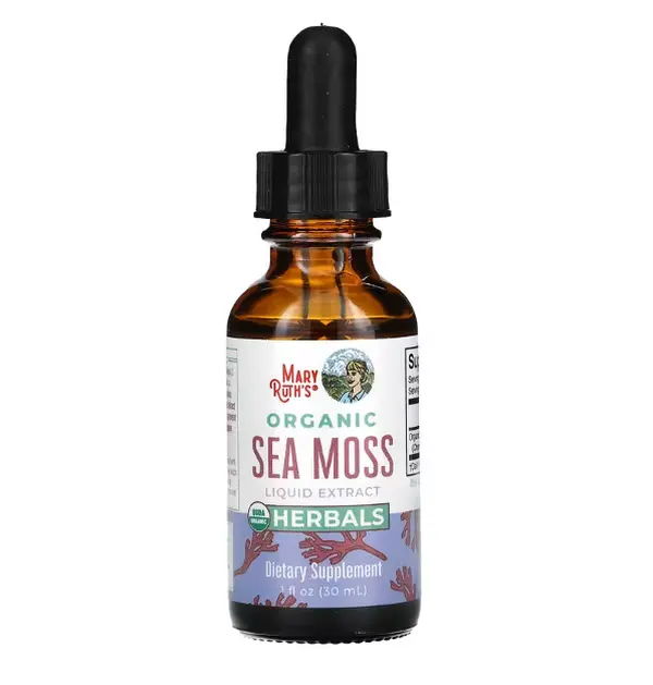 MaryRuth's Organic Sea Moss Liquid Extract, 1 fl oz (30 ml)