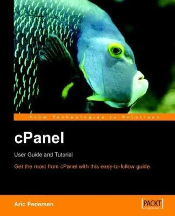 Used Paperback Book - Cpanel User Guide and Tutorial by A. Pedersen (English) - Web Hosting, Security, Control Panel, Domain Names, Email Accounts Reference