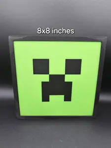 Creeper Pixel LED Light Box - RGB-W Lighting & Bluetooth Control