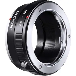 K&F Concept MD Minolta MD MC Rokkor Lens to Fujifilm FX Mount Camera Adapter,MD to FX Lens Adapter for Fuji X-Pro1 X-Pro2 X-E1 X-E2 X-M1 X-A1 X-A2 X-A3 X-A10