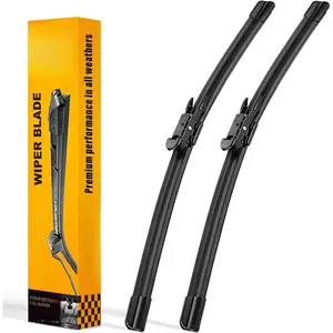 28 Inch + 28 Inch Windshield Wiper Replacement Set for Ford Escape/Edge/Focus/Fusion frameless  wiper