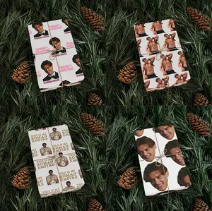 Conrad Fisher, Pedro Pascal, Robert Irwin Wrapping Paper, Celebrity Crush Wrapping Paper Christmas Gift, Birthday & Christmas Present Wrap for Fans