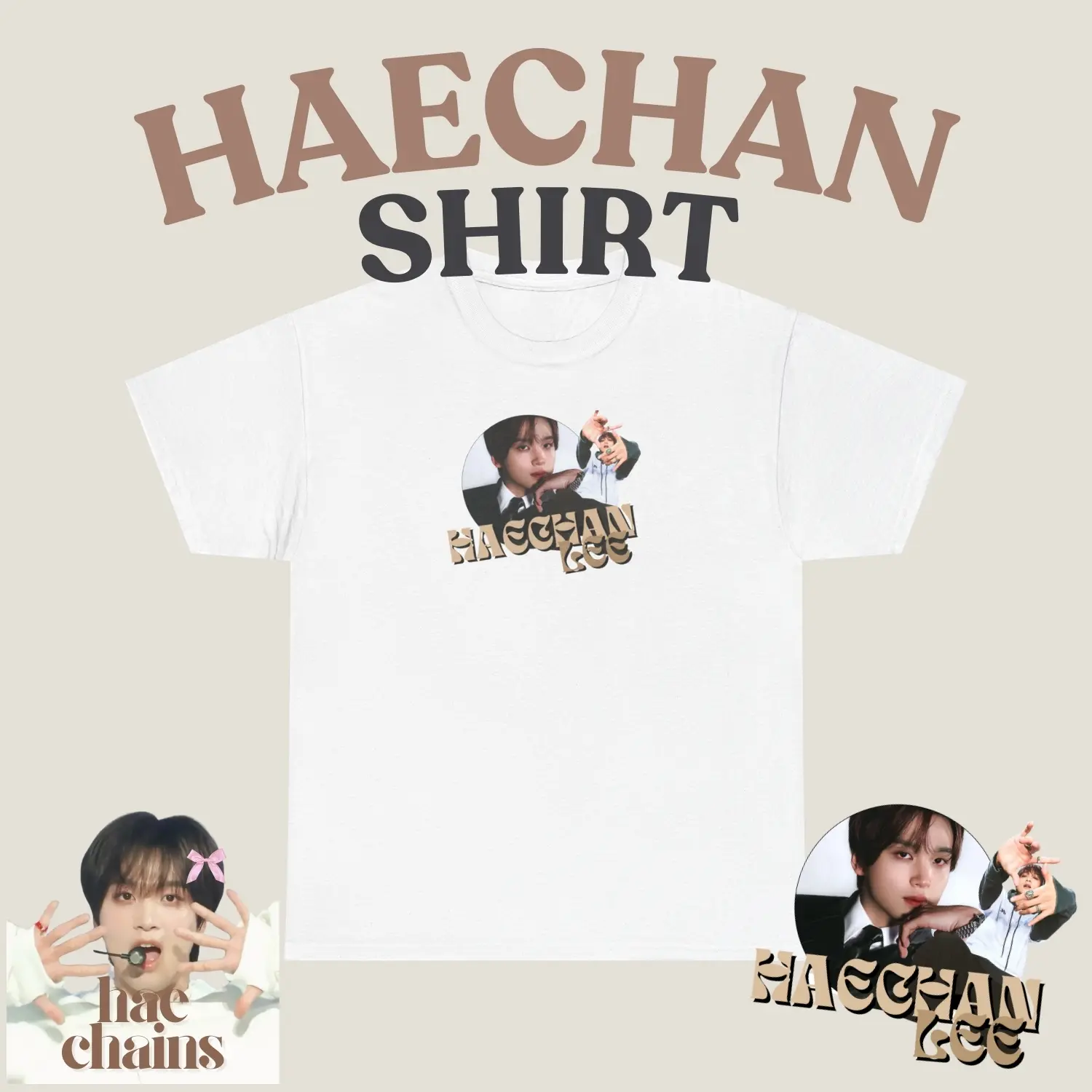 NCT 127 NCT Dream Kpop Haechan Lee Donghyuck Lee Concert Unisex Heavy Cotton Shirt Tshirt Graphic Tee for NCTzens Casual Summer Fashion Gift Man Top Womenswear Comfortable