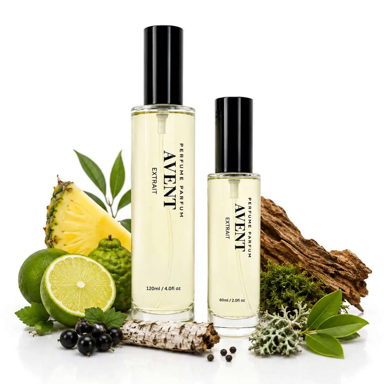 Avent | Extrait de Parfum | Pineapple & Smoky Birch | Luxury Inspired Scent | 60ml / 120ml