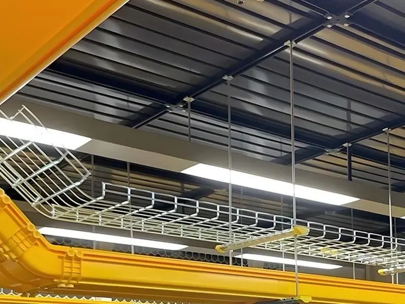 wire mesh cable tray