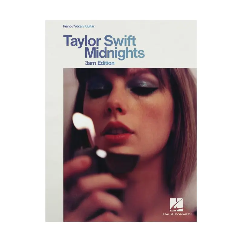 Taylor Swift - Midnights (3am Edition) Collectible CD, Includes Full 20-Song Playlist