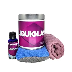 Nanotech Solutions Liquiglass- Ceramic Coating Sealer 9H for Stone Countertops, Glass, Metals Easy to Apply, Fast Curing