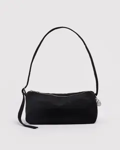 Nylon Loaf Bag in Black