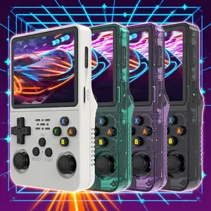 R36S Retro Handheld Game Console,128G, 3.5 Inch IPS HD Screen Retro Gaming Console,  Emulator Games Retro Game Console, 3500mAh Battery, Built-in 128G TF Card