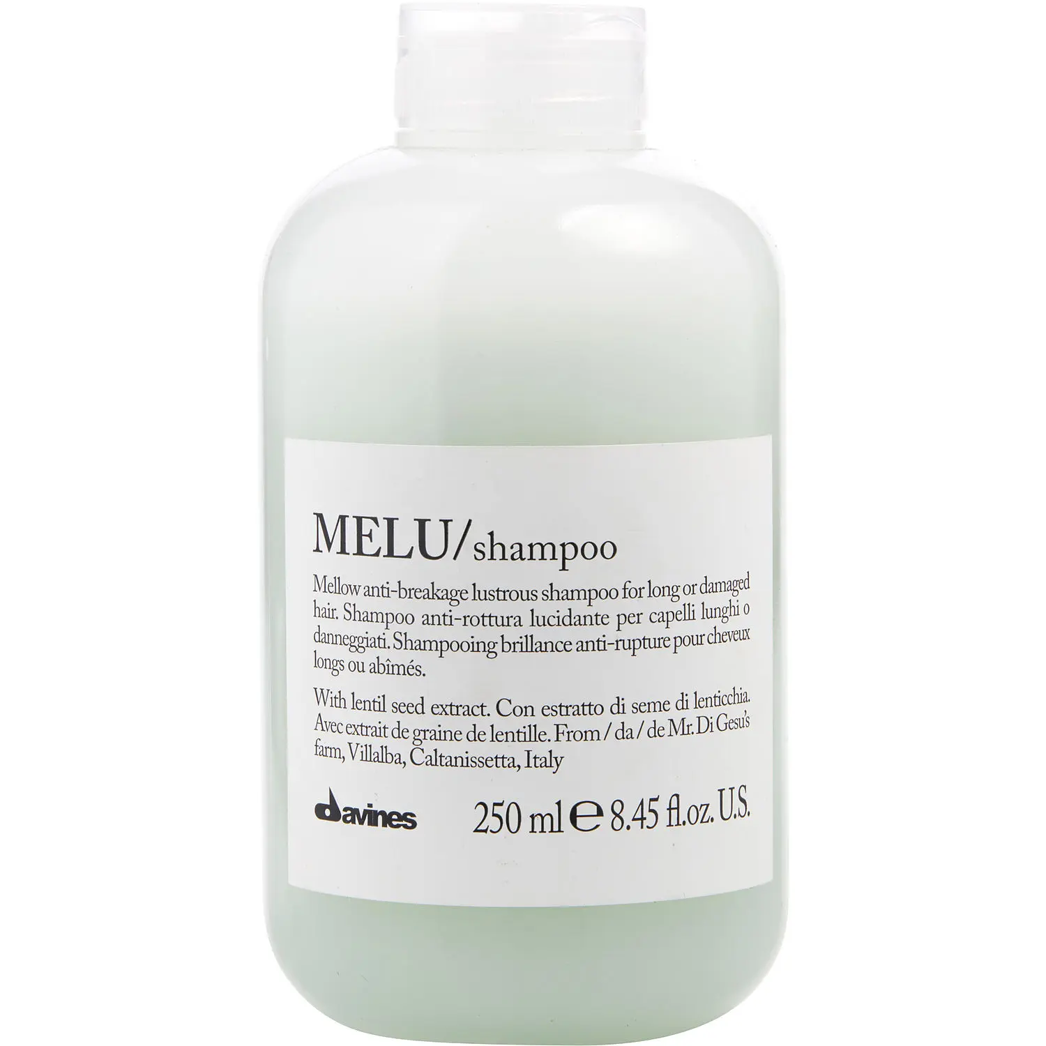 Davines By Davines Melu Anti-Breakage Lustrous Shampoo For Unisex Davines By Davines Melu Anti-Breakage Lustrous Shampoo For Unisex