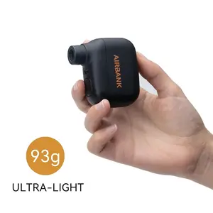 Mini Portable Bicycle Pump Rechargeable Air Inflator