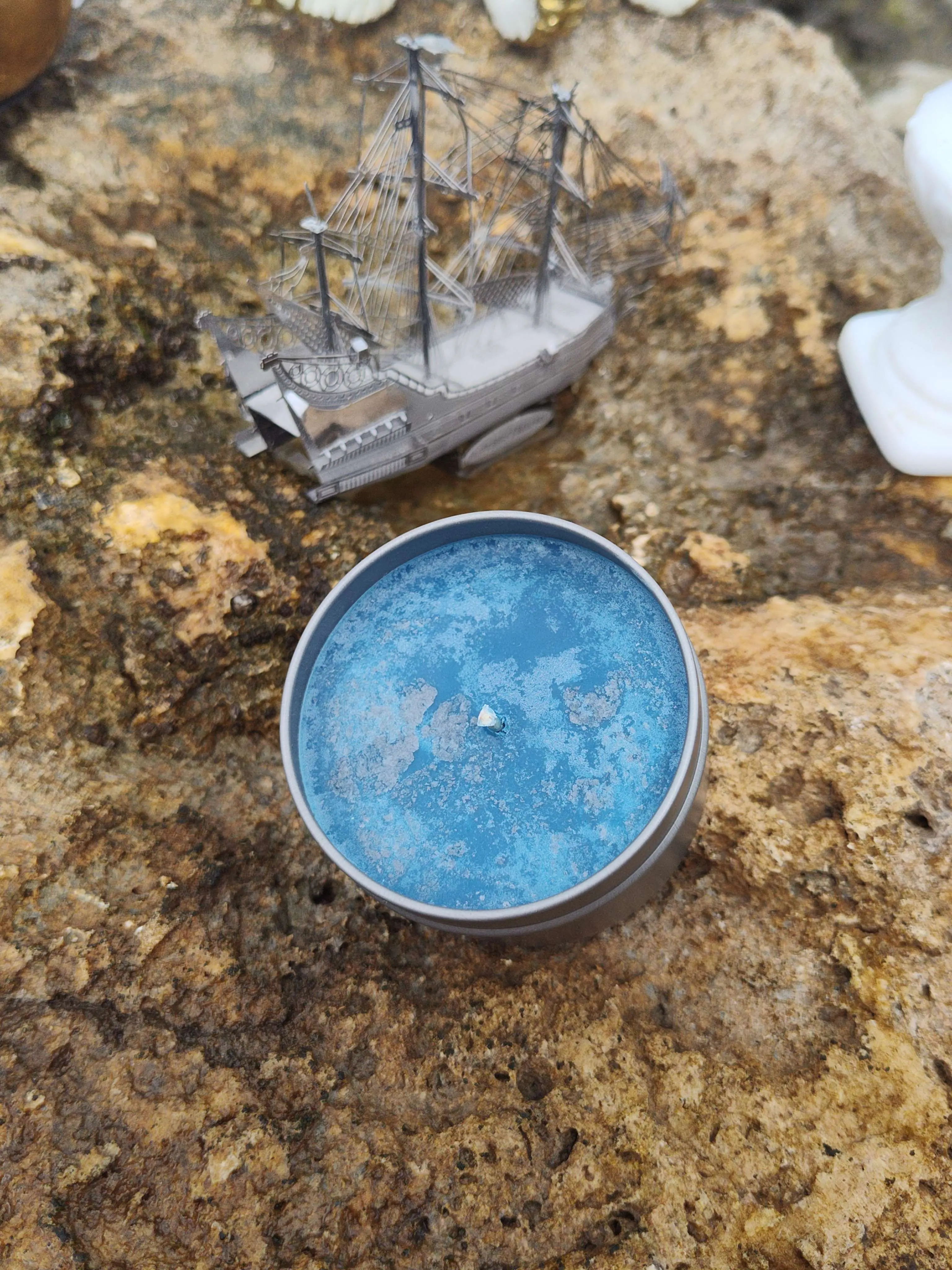 Poseidon - Greek Deity of the Sea - 4 oz Soy Candle