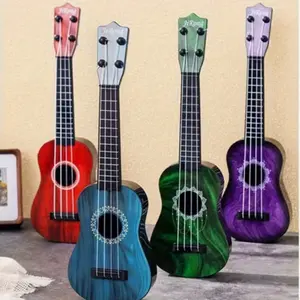 Creative Ukulele Toy, 42cm/16.54in Simulation Guitar, Playable Music Instrument, Perfect Gift for Kids, Ideal Musical Toy, Stylish Guitar