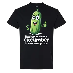 Busier Than A Cucumber Comfy and Quality Shirt/Hoodie!
