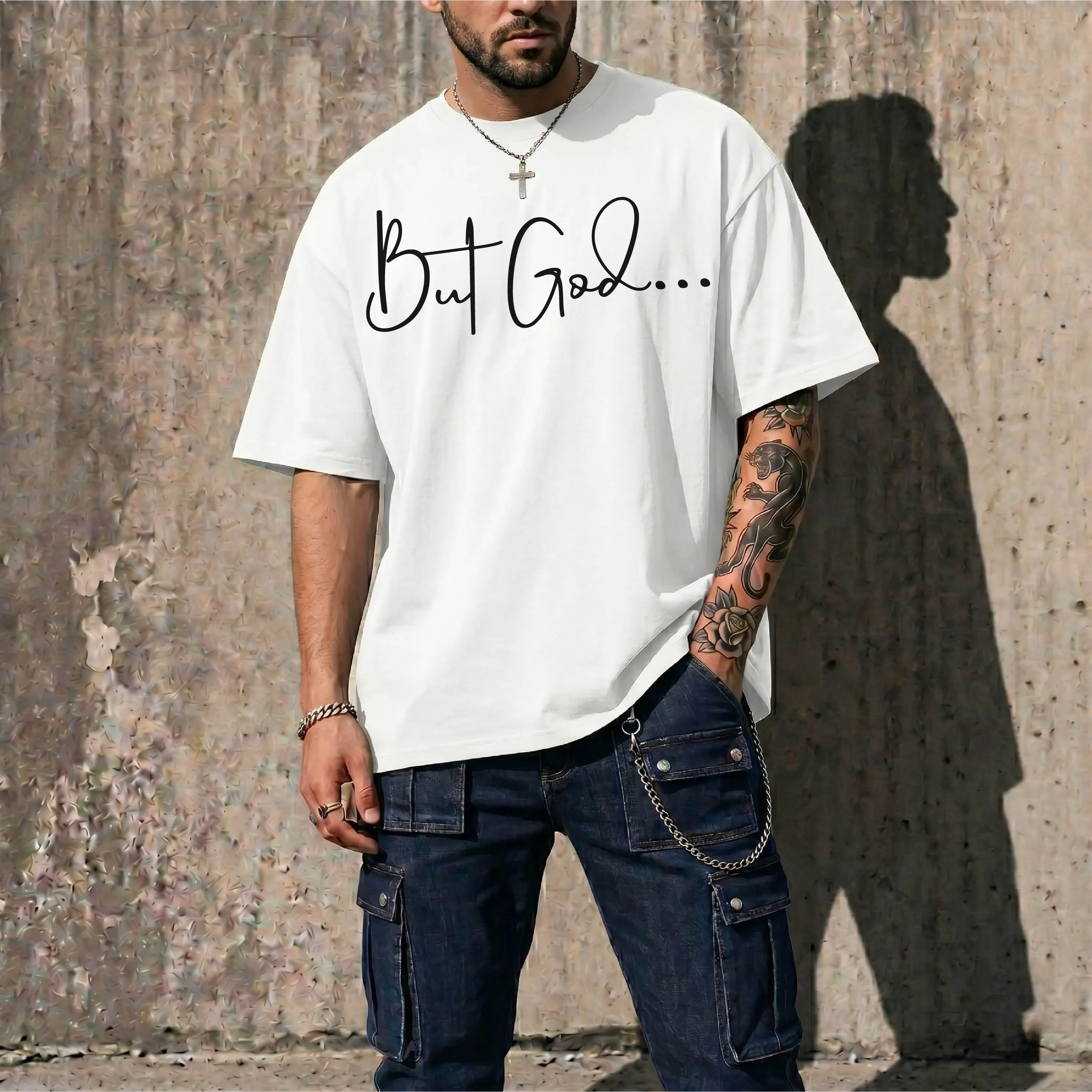 But God... Christian T-Shirt, Faith Based Apparel, Unisex Religious Tee