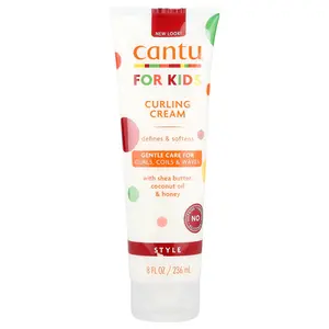 Cantu For Kids, Curling Cream, 8 fl oz (236 ml)