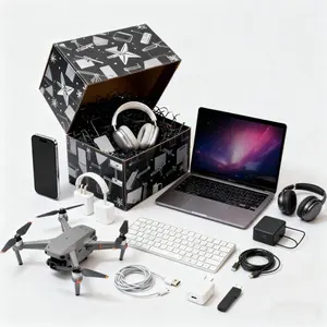 Premium Tech Blind Package – Discover Random Laptops, Earphones, Portable Chargers, Mechanical Keyboards & Various 3C Additions
