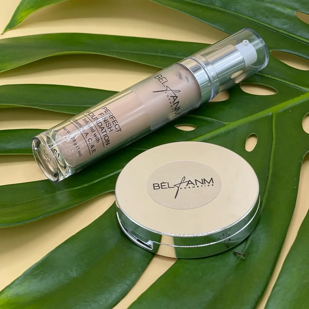Oil Free Pressed Powder Foundation compactpowder