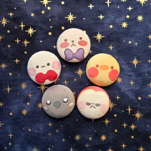 Love and Deepspace 55 mm Soft Plush Buttons