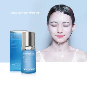 VICLYTRI B5 Hyaluronic Acid Moisturizing Face Serum with B5 Peptides & Ceramides for All Skin Types Korean Moisture Soothing Hydrate Daily Hyaluronic Acid Peptides Sunscreen Hydrating Anti-Wrinkle Firming Essence