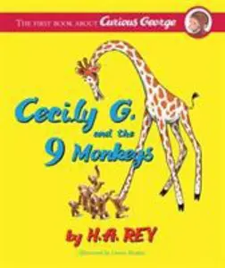 USED Book - Curious George: Cecily G. and the Nine Monkeys by Rey, H. A. (Paperback) - english