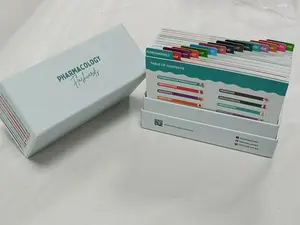 Pharmacology Flashcards Nursing Review - Comprehensive 100+ Medications Guide