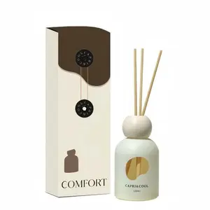 Rumilife Capri&Cool Series Aromatherapy Home Perfume 120ML – Milk Embrace, Plum Sauce, and Pear & Freesia Scents