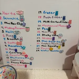 Fun stationary and personal care supplies