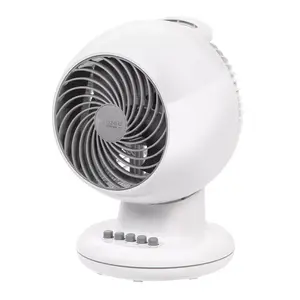 IRIS WOOZOO Oscillating Fan with Timer 3 Speed Settings