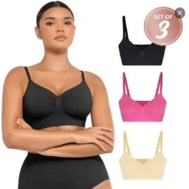 BLACK & LIGHT BEIGE & BRIGHT PINK