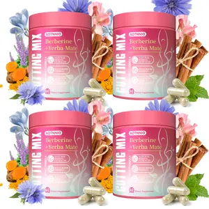 Cutting Fitness Supplement 60 Capsules | Multi-Ingredient Blend with Berberine, Yerba Mate, Chromium, 5-HTP & Magnesium | DealsForYouDays